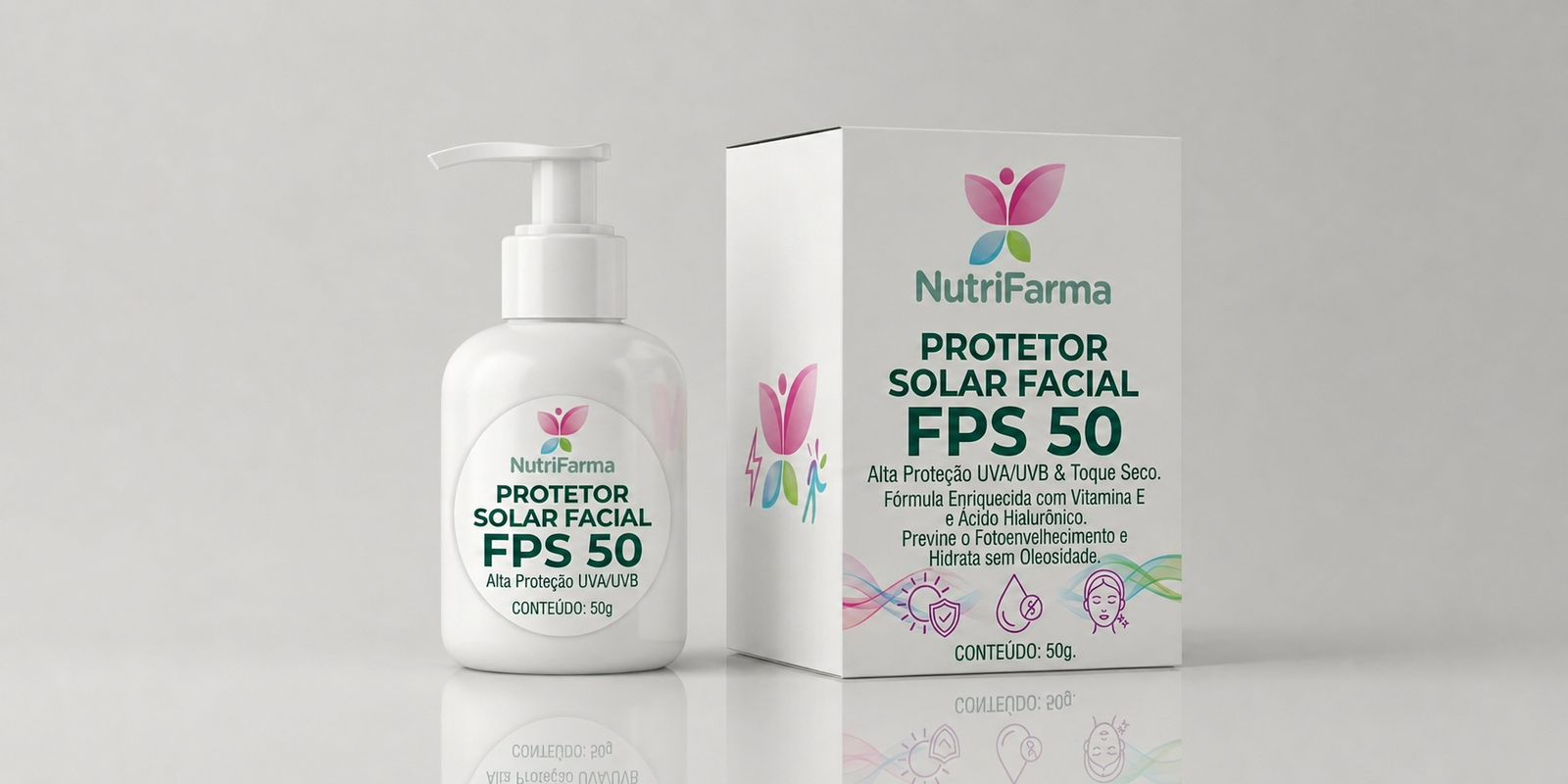 Protetor Solar FPS 50